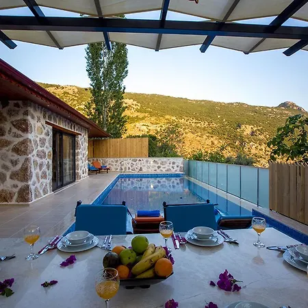 Villa Otantik Uzumlu (Mediterranean)