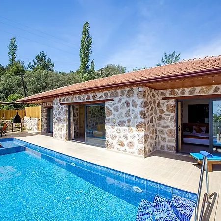 Villa Otantik Uzumlu (Mediterranean)
